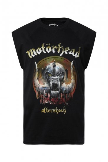 JP1880 Ozzy Motörhead Graphic Band T-Shirt Black - T-shirts - T-shirts Homme Grande Taille