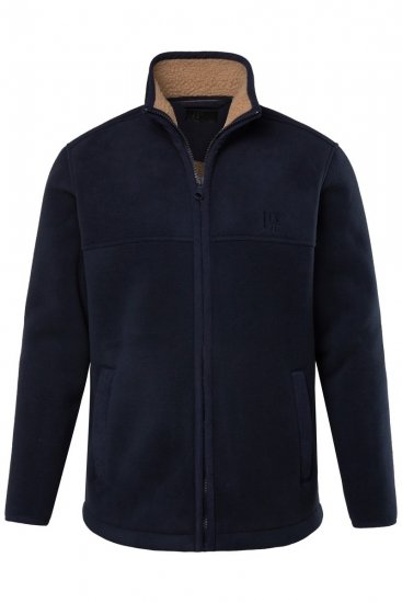 JAY-PI Level 4 Fleece Jacket Navy - Sport & outdoor - Vêtements de sport grande taille 
