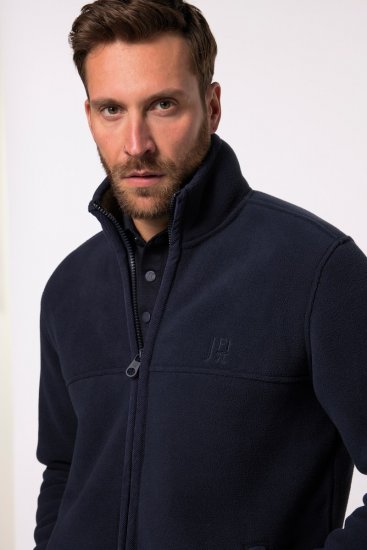 JAY-PI Level 4 Fleece Jacket Navy - Sport & outdoor - Vêtements de sport grande taille 