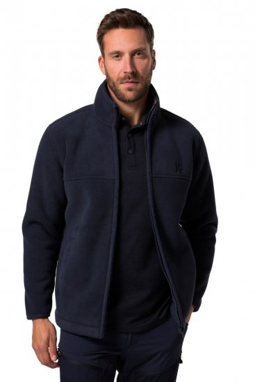 JAY-PI Level 4 Fleece Jacket Navy - Sport & outdoor - Vêtements de sport grande taille 