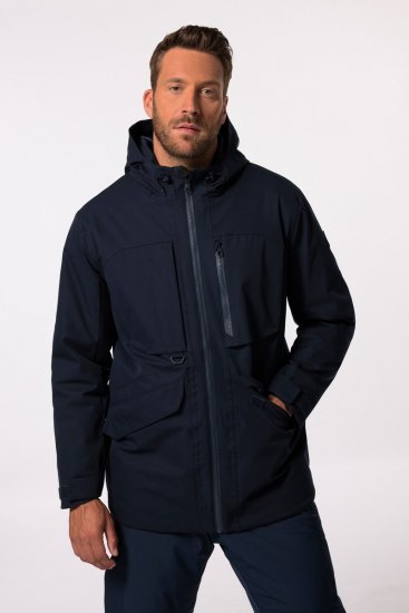 Jay-Pi Ski Jacket Functional Waterproof Windproof Navy - Vêtements de ski - Ski & vêtements d'hiver grande taille