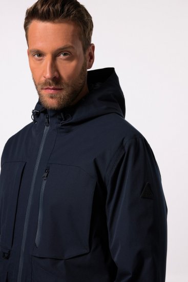 Jay-Pi Ski Jacket Functional Waterproof Windproof Navy - Vêtements de ski - Ski & vêtements d'hiver grande taille