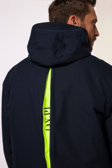 Jay-Pi Ski Jacket Functional Waterproof Windproof Navy - Vêtements de ski - Ski & vêtements d'hiver grande taille