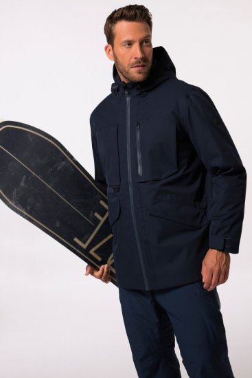 Jay-Pi Ski Jacket Functional Waterproof Windproof Navy - Vêtements de ski - Ski & vêtements d'hiver grande taille