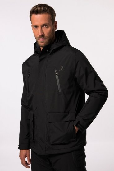 Jay-Pi Ski Jacket Functional Waterproof Windproof Breathable Black - Vêtements de ski - Ski & vêtements d'hiver grande taille