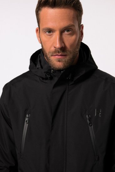 Jay-Pi Ski Jacket Functional Waterproof Windproof Breathable Black - Vêtements de ski - Ski & vêtements d'hiver grande taille