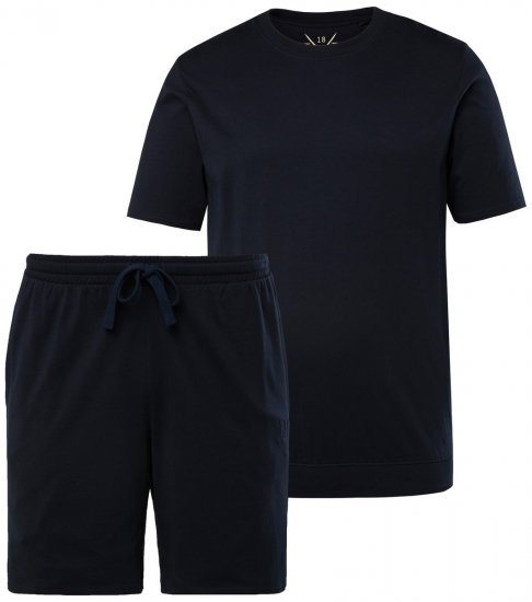 JP1880 829513 Pyjama modèle court bellyfit Bleu marine TALL - TALL sous-vêtements & bain - TALL Sous-vêtements & Maillots de Bain