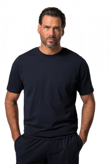 JP1880 829513 Pyjama modèle court bellyfit Bleu marine TALL - TALL sous-vêtements & bain - TALL Sous-vêtements & Maillots de Bain