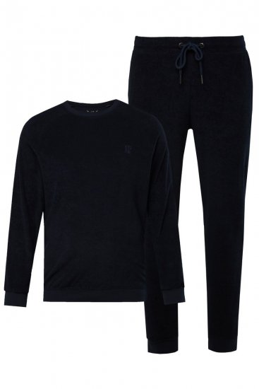 JP1880 Pyjamas Two-piece Belly Fit Dark Navy - Sous-vêtements & bain - Sous-vêtements Grande Taille