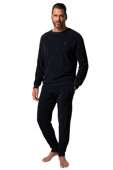 JP1880 Pyjamas Two-piece Belly Fit Dark Navy - Sous-vêtements & bain - Sous-vêtements Grande Taille