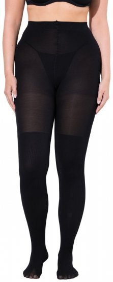 Ulla Popken 831196 Chaussettes hautes 80 den Noir - Collants & chaussettes - 