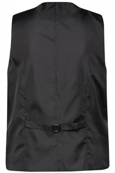 Men+ 472 Barcelona Gilet de costume Anthracite - Costumes - Costumes grandes tailles 