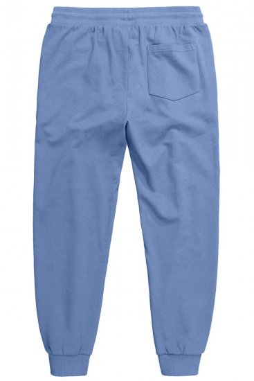 Men+ 111 Pantalon de jogging bellyfit Bleu denim - Pantalons/shorts de survêtement - Survêtement/jogging grandes tailles
