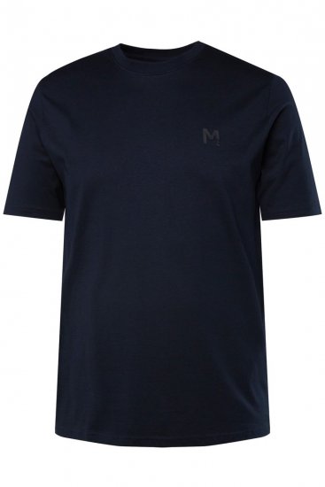 Men+ 196 Pyjama modèle court Bleu marine - Sous-vêtements & bain - Sous-vêtements Grande Taille