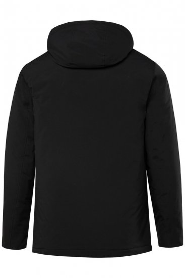 JP1880 832202 Veste de terrain à capuche Noir TALL - TALL vestes - Vestes TALL pour hommes grands