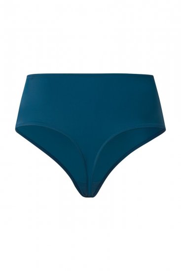 Ulla Popken 832864 Strings en dentelle Pétrole - Culottes - 