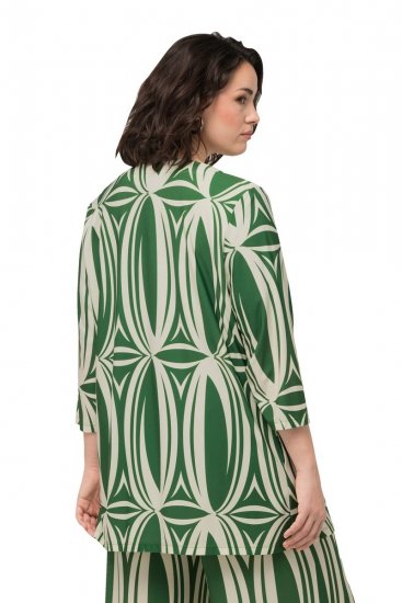 Ulla Popken 832884 Veste Vert - Vestes - Vestes femme grande taille