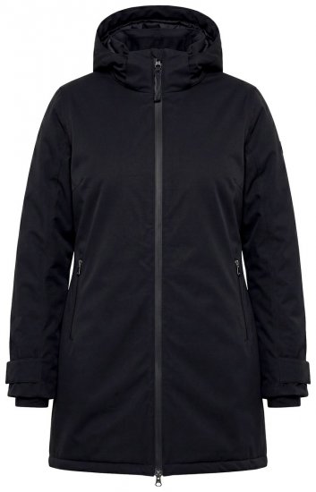 Ulla Popken 833341 Veste technique Noir - Vestes - Vestes femme grande taille