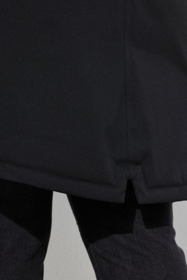 Ulla Popken 833341 Veste technique Noir - Vestes - Vestes femme grande taille