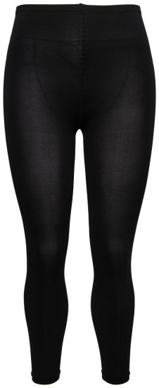 Ulla Popken 833806 Legging collant 200 den Noir - Collants & chaussettes - 