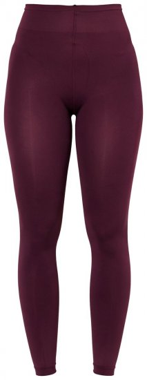 Ulla Popken 833806 Legging collant 200 den Bordeaux - Collants & chaussettes -