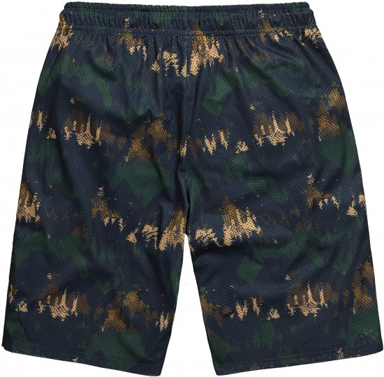 JP1880 Jay-Pi Bermuda QuickDry Mesh Fitness Shorts Khaki - Sport & outdoor - Vêtements de sport grande taille 