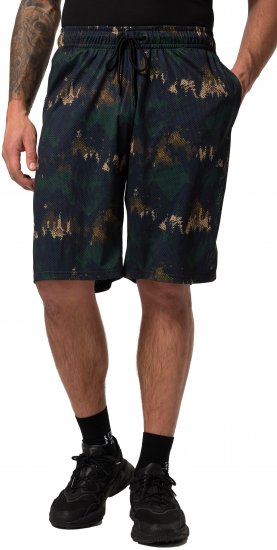 JP1880 Jay-Pi Bermuda QuickDry Mesh Fitness Shorts Khaki - Sport & outdoor - Vêtements de sport grande taille 