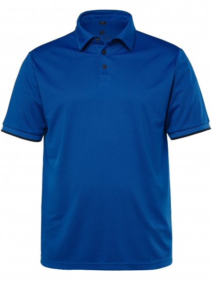 JP1880 Jay-Pi QuickDry Golf Polo Shirt Titanium Blue - Sport & outdoor - Vêtements de sport grande taille 