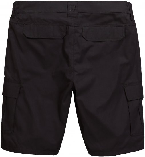 JP1880 Jay-Pi Bermuda QuickDry Cargo Shorts Black - Sport & outdoor - Vêtements de sport grande taille 