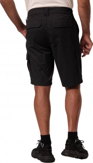 JP1880 Jay-Pi Bermuda QuickDry Cargo Shorts Black - Sport & outdoor - Vêtements de sport grande taille 