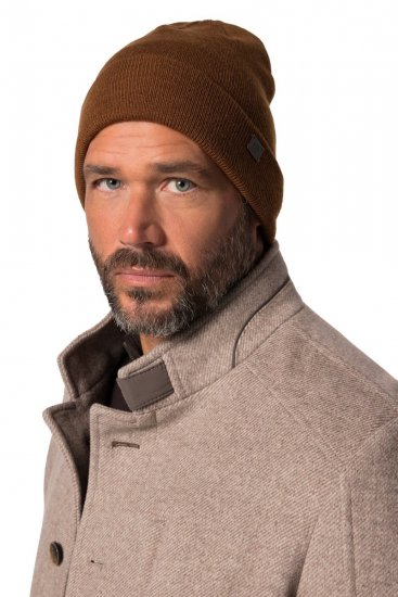 JP1880 834029 Bonnet Marron caramel - Bonnets - 