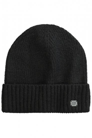 JP1880 834030 Bonnet Noir - Bonnets - 