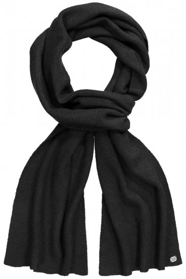 JP1880 834031 Écharpe tricotée Noir - Écharpes - 
