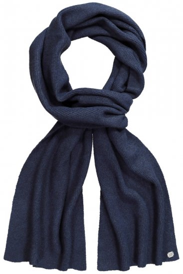 JP1880 834031 Écharpe tricotée Bleu marine - Écharpes - 