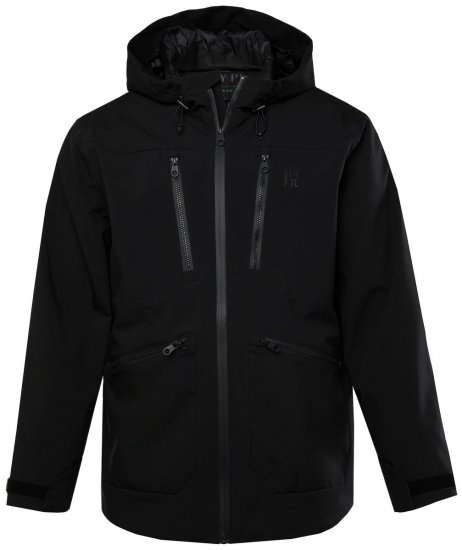 Jay-Pi 834145 Imperméable veste fonctionnelle Noir - Sport & outdoor - Vêtements de sport grande taille 