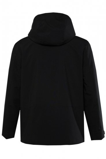 Jay-Pi 834145 Imperméable veste fonctionnelle Noir - Sport & outdoor - Vêtements de sport grande taille 