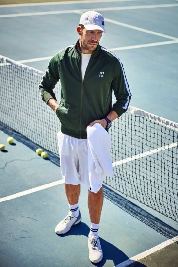 JP1880 Jay-Pi Fitness Technical Training Jacket Dark Green - Sport & outdoor - Vêtements de sport grande taille 