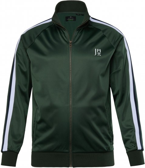 JP1880 Jay-Pi Fitness Technical Training Jacket Dark Green - Sport & outdoor - Vêtements de sport grande taille 