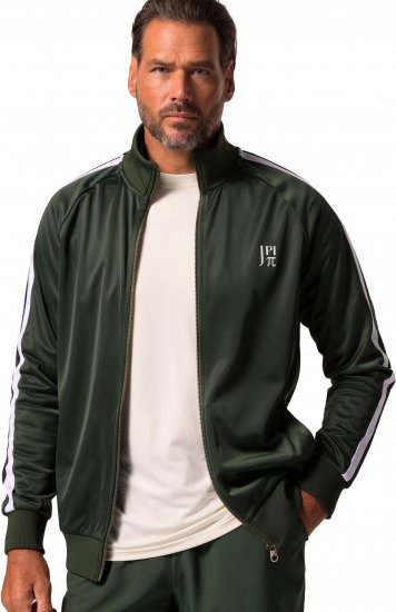 JP1880 Jay-Pi Fitness Technical Training Jacket Dark Green - Sport & outdoor - Vêtements de sport grande taille 