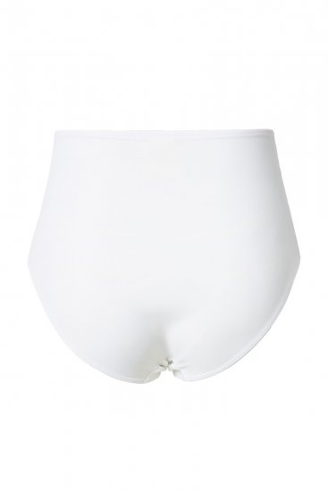 Ulla Popken 834307 Culotte gainante en dentelle Blanc cassé - Lingerie gainante - 