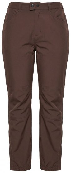 Ulla Popken 834662 Pantalon softshell doublé polaire Taupe - Vêtements d'extérieur - 