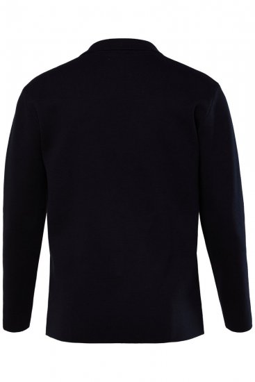 Boston Park 747 Flexlastic Blazer tricoté Bleu marine - Costumes - Costumes grandes tailles 