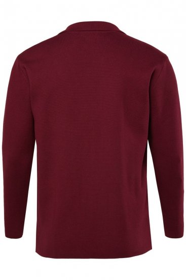 Boston Park 747 Flexlastic Blazer tricoté Aubergine - Costumes - Costumes grandes tailles 