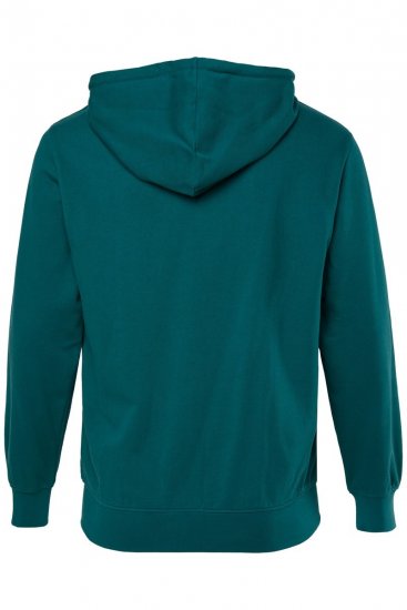 Men+ 851 Veste sweat à capuche Vert sapin - Sweatshirts & hoodies - Sweatshirts/Hoodies grande taille homme