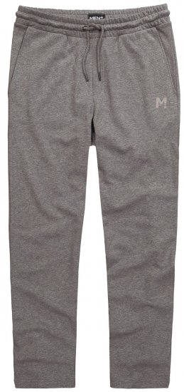 Men+ 852 Pantalon de jogging Gris chiné - Pantalons/shorts de survêtement - Survêtement/jogging grandes tailles