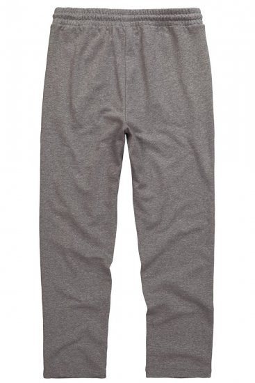 Men+ 852 Pantalon de jogging Gris chiné - Pantalons/shorts de survêtement - Survêtement/jogging grandes tailles