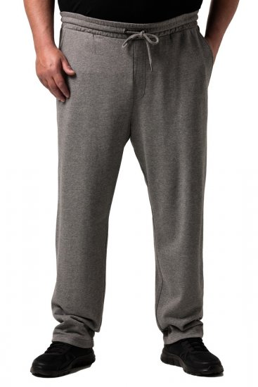 Men+ 852 Pantalon de jogging Gris chiné - Pantalons/shorts de survêtement - Survêtement/jogging grandes tailles