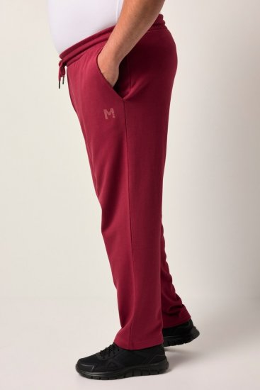 Men+ 852 Pantalon de jogging Bordeaux - Pantalons/shorts de survêtement - Survêtement/jogging grandes tailles