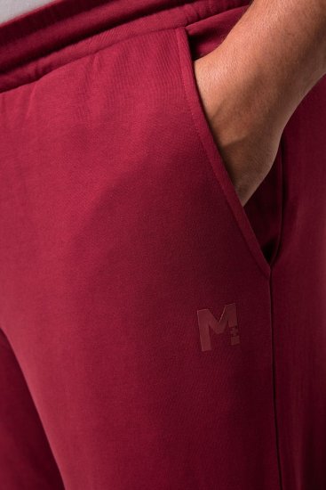 Men+ 852 Pantalon de jogging Bordeaux - Pantalons/shorts de survêtement - Survêtement/jogging grandes tailles