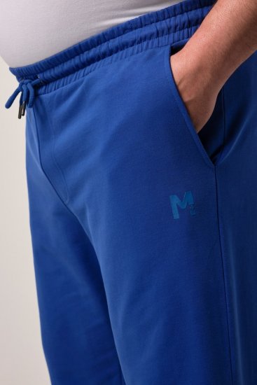 Men+ 852 Pantalon de jogging Bleu cobalt - Pantalons/shorts de survêtement - Survêtement/jogging grandes tailles